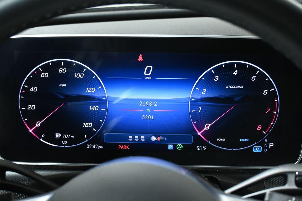 used 2025 Mercedes-Benz C-Class car, priced at $39,495