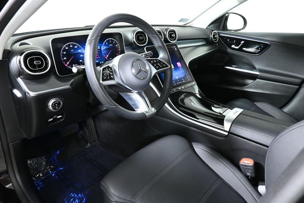 used 2025 Mercedes-Benz C-Class car, priced at $39,495