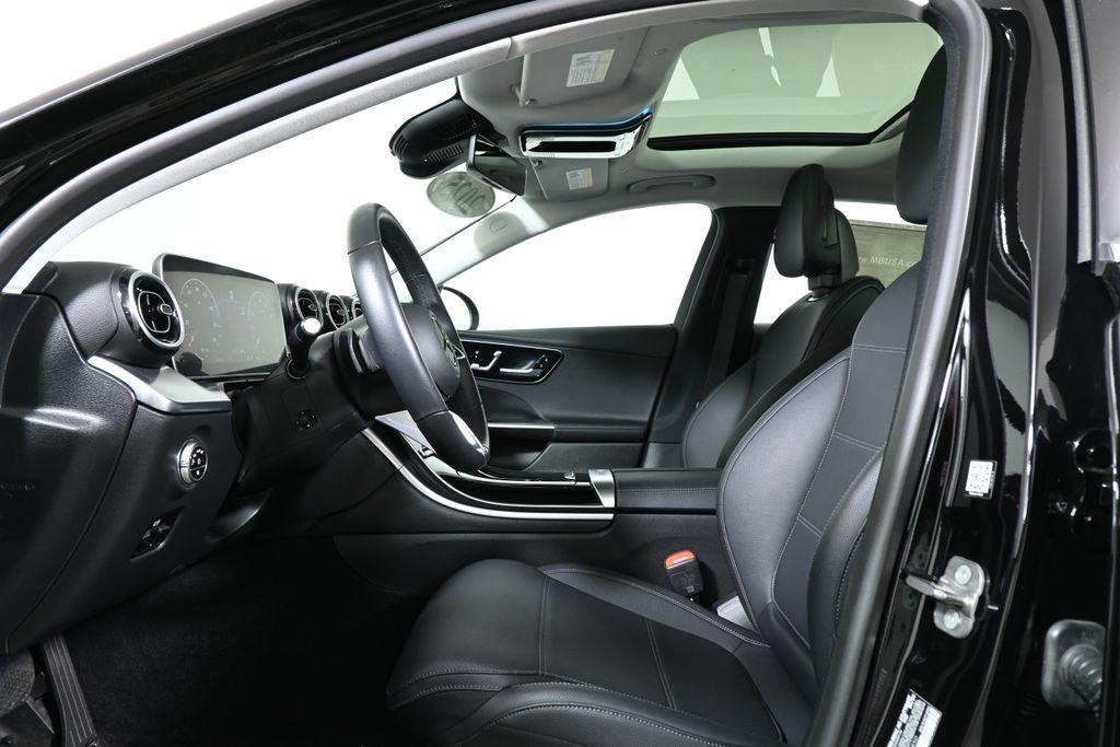 used 2025 Mercedes-Benz C-Class car, priced at $39,495