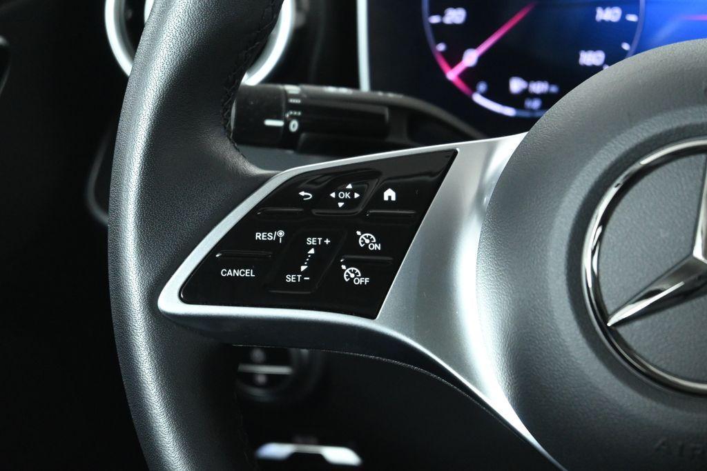 used 2025 Mercedes-Benz C-Class car, priced at $39,495