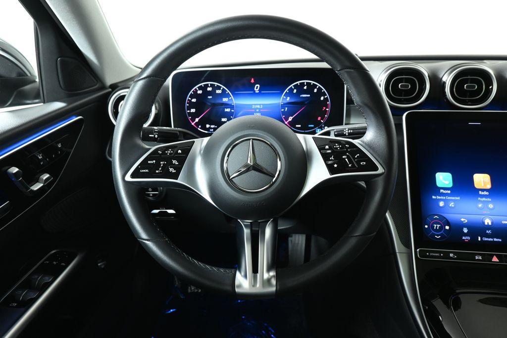 used 2025 Mercedes-Benz C-Class car, priced at $39,495