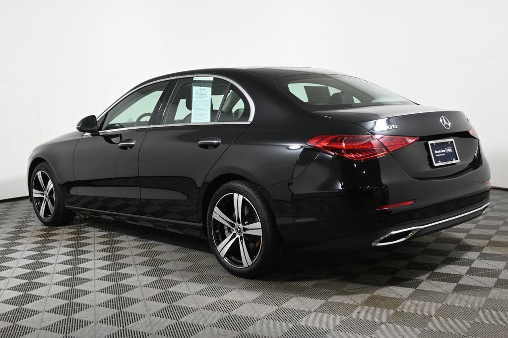 used 2025 Mercedes-Benz C-Class car, priced at $39,495