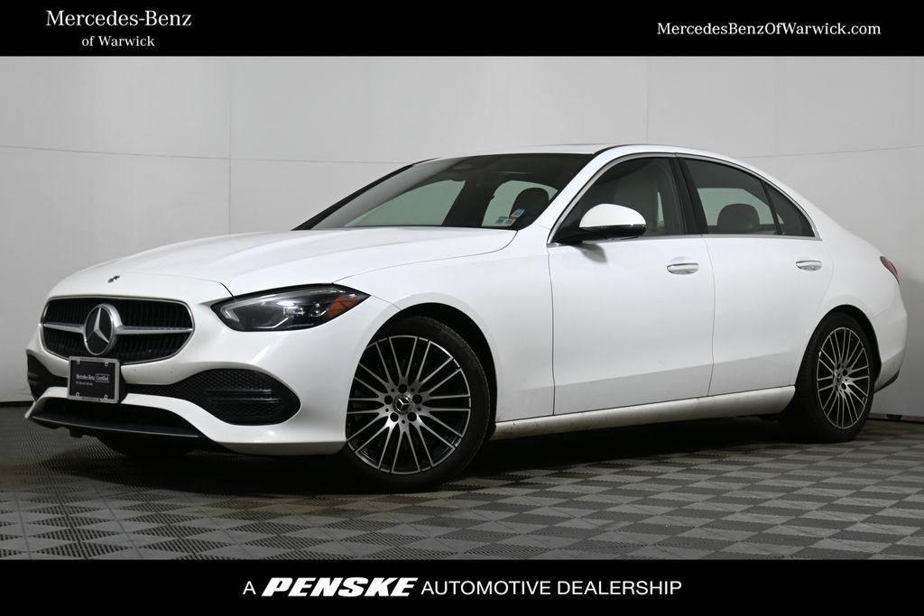 used 2023 Mercedes-Benz C-Class car, priced at $34,495