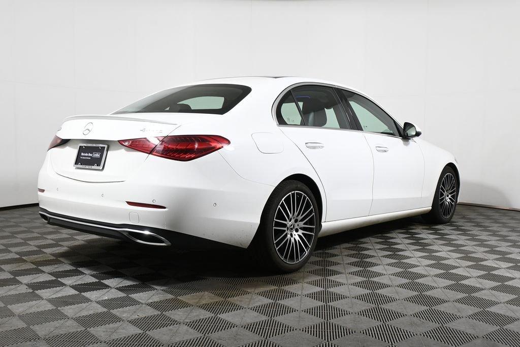 used 2023 Mercedes-Benz C-Class car, priced at $35,895
