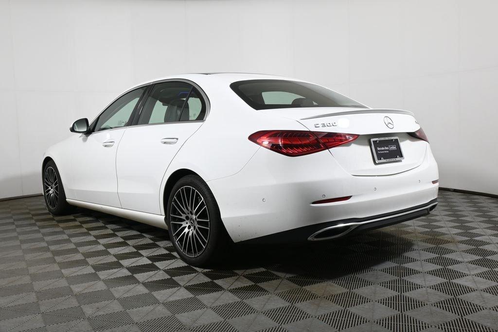 used 2023 Mercedes-Benz C-Class car, priced at $35,895