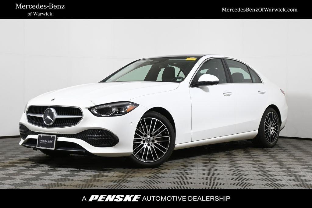 used 2023 Mercedes-Benz C-Class car, priced at $35,895