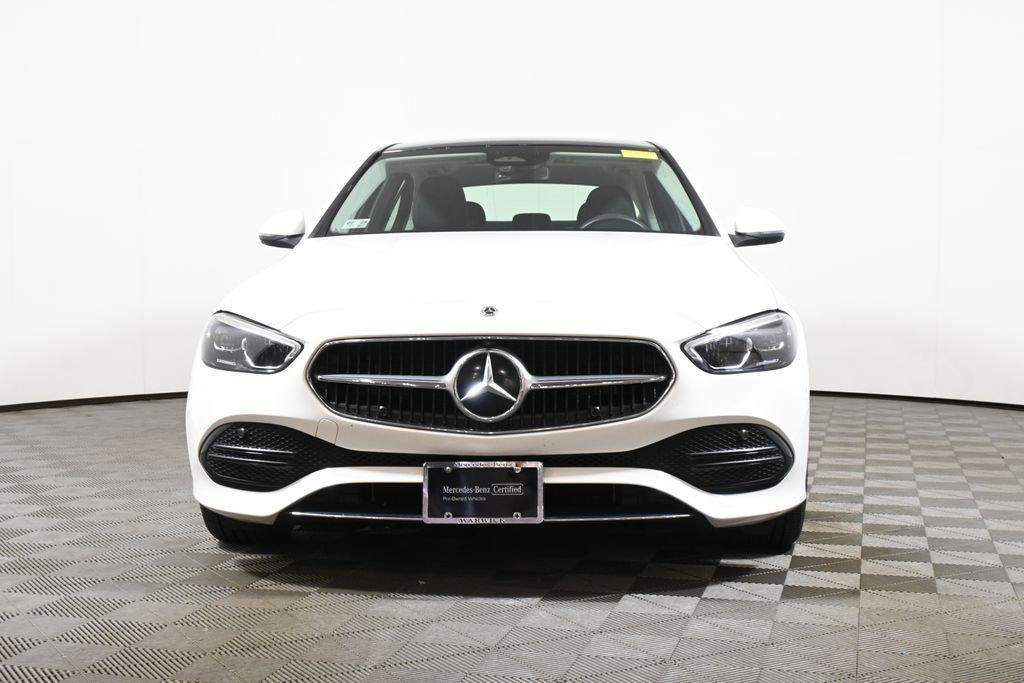 used 2023 Mercedes-Benz C-Class car, priced at $35,895