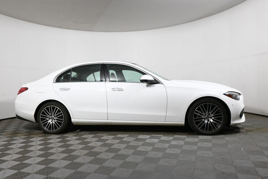 used 2023 Mercedes-Benz C-Class car, priced at $35,895