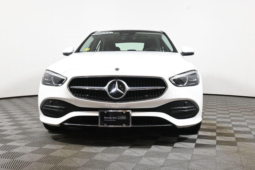 used 2023 Mercedes-Benz C-Class car, priced at $33,415