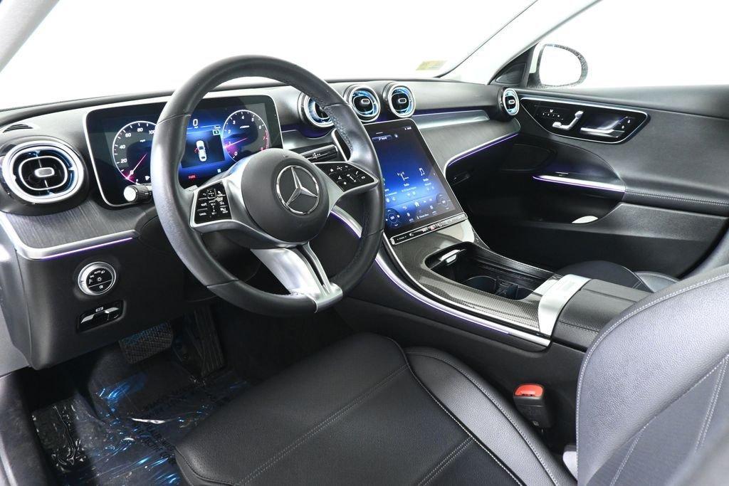 used 2023 Mercedes-Benz C-Class car, priced at $33,415