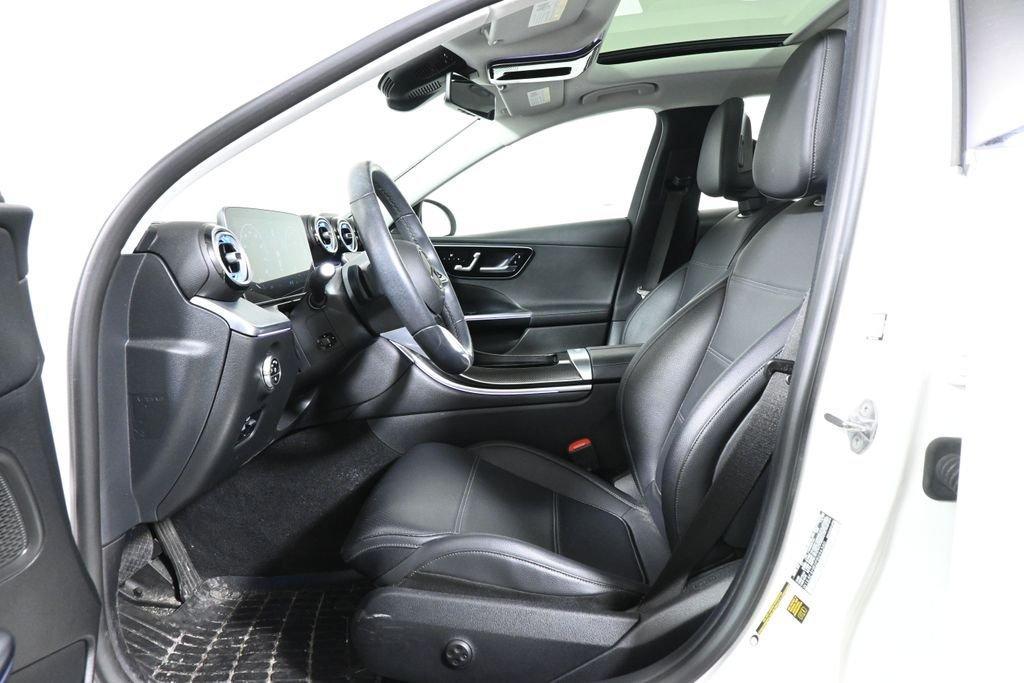 used 2023 Mercedes-Benz C-Class car, priced at $35,895