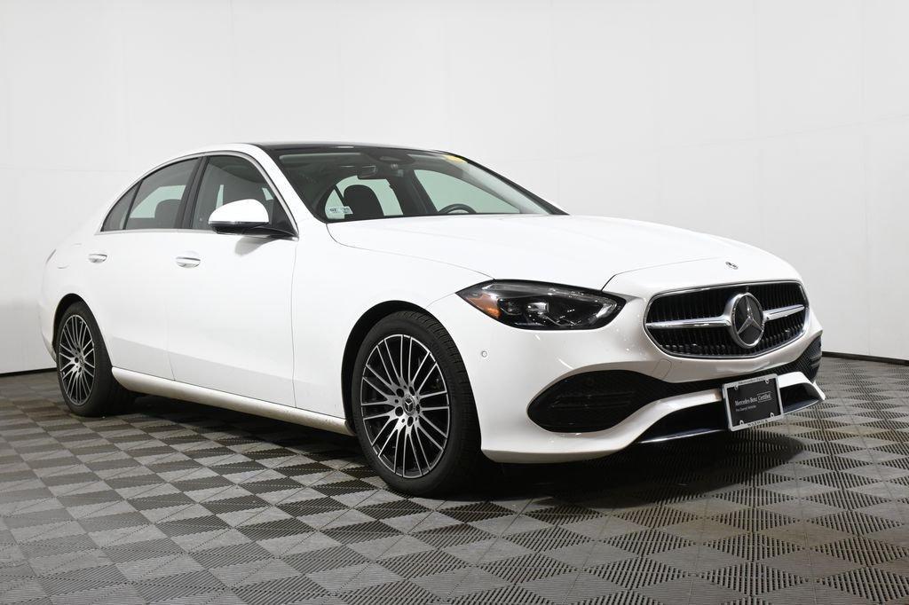 used 2023 Mercedes-Benz C-Class car, priced at $35,895