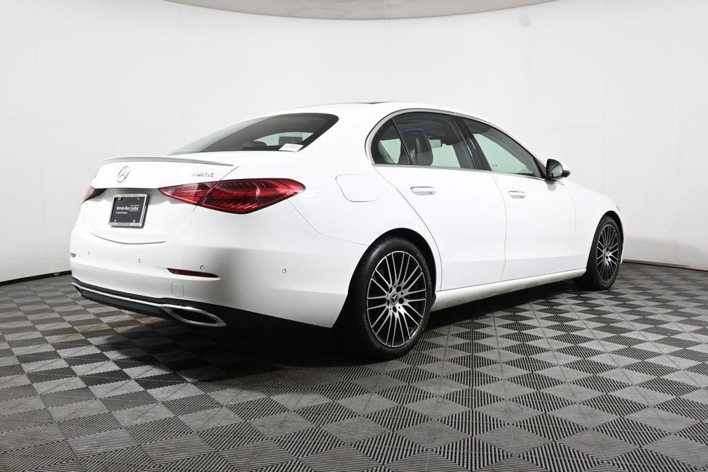 used 2023 Mercedes-Benz C-Class car, priced at $33,415
