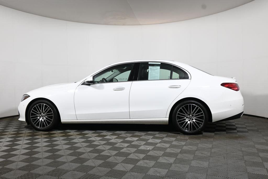 used 2023 Mercedes-Benz C-Class car, priced at $33,415
