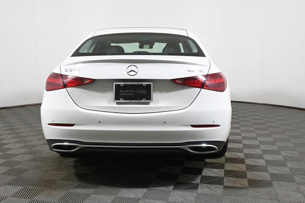 used 2023 Mercedes-Benz C-Class car, priced at $35,895