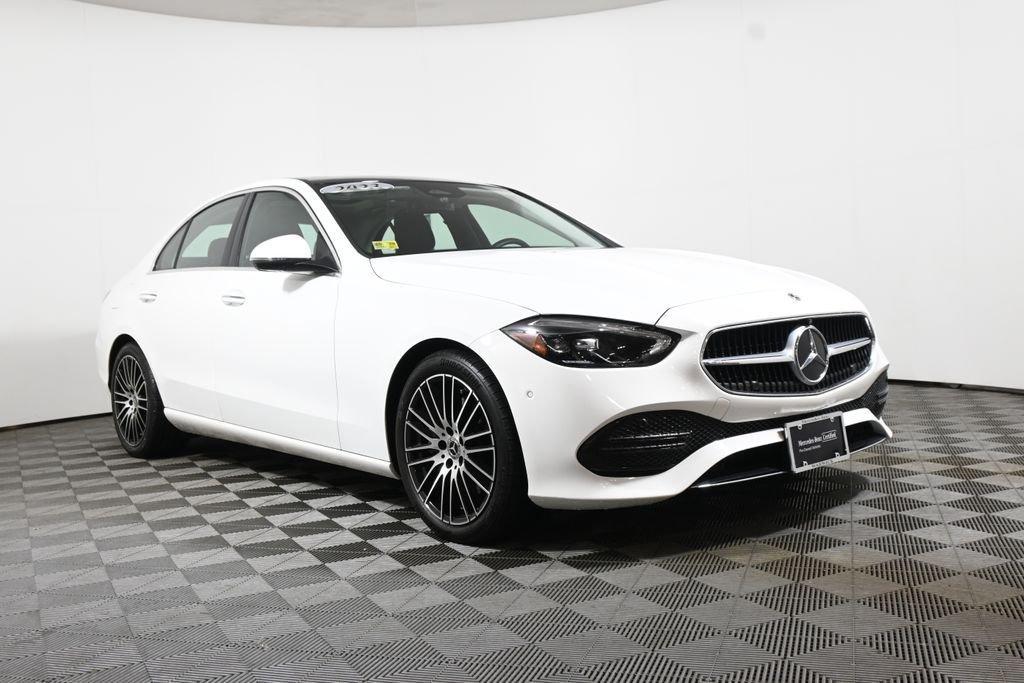 used 2023 Mercedes-Benz C-Class car, priced at $33,415