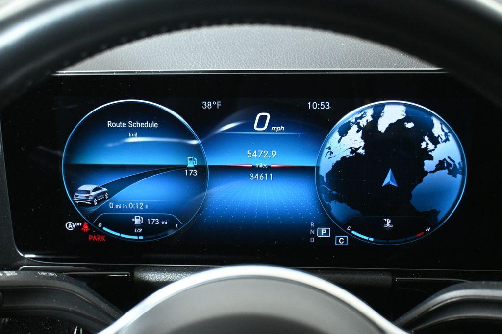 used 2022 Mercedes-Benz GLA 250 car, priced at $27,995