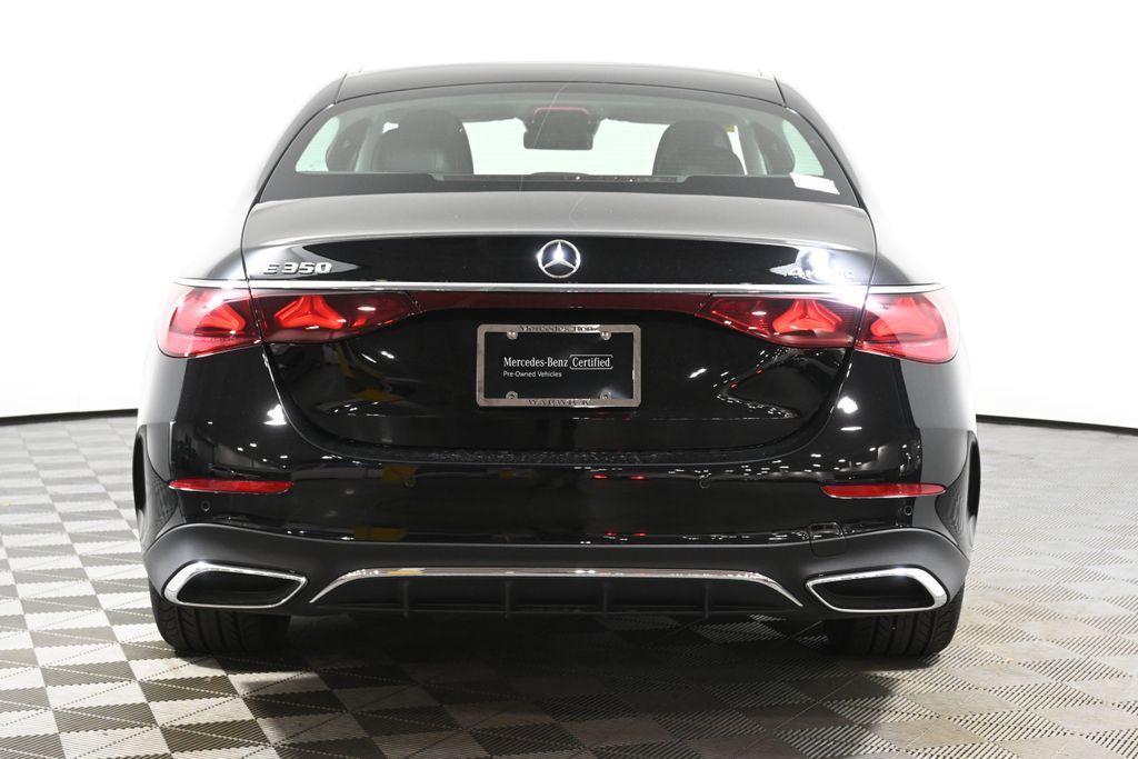 used 2025 Mercedes-Benz E-Class car, priced at $55,495