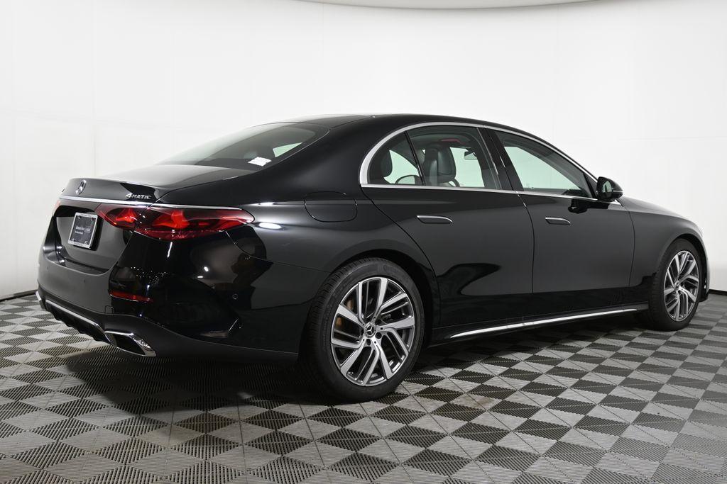 used 2025 Mercedes-Benz E-Class car, priced at $55,495