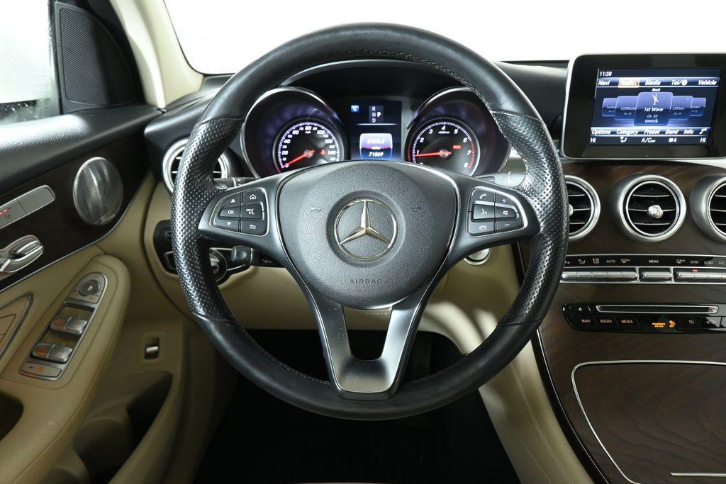used 2019 Mercedes-Benz GLC 300 car, priced at $19,995