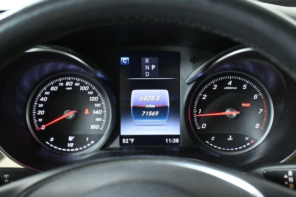 used 2019 Mercedes-Benz GLC 300 car, priced at $19,995