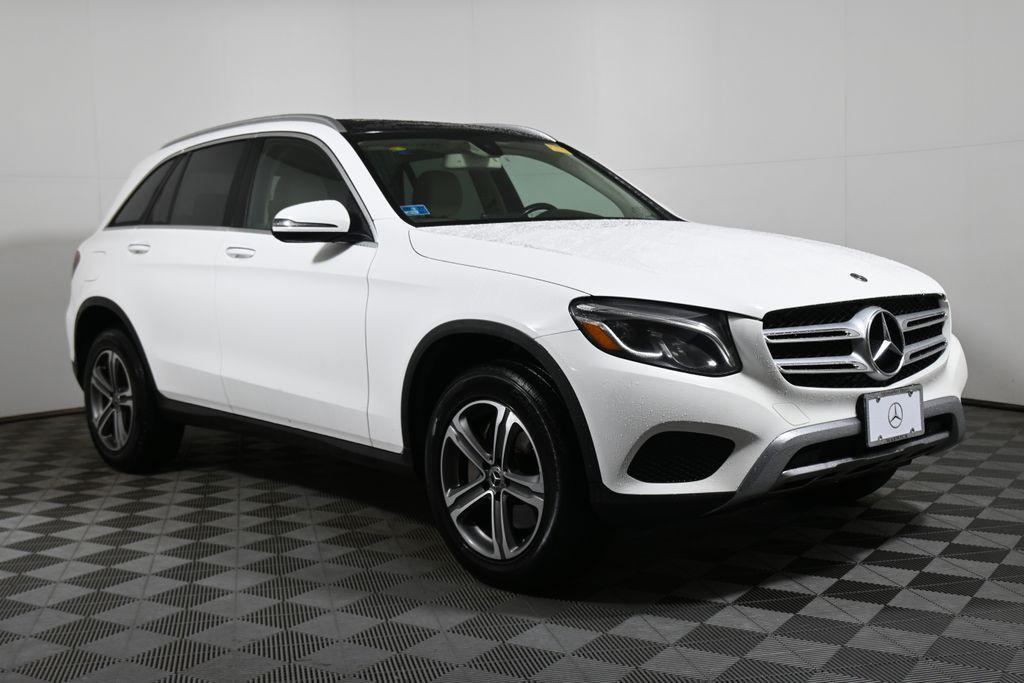 used 2019 Mercedes-Benz GLC 300 car, priced at $19,995