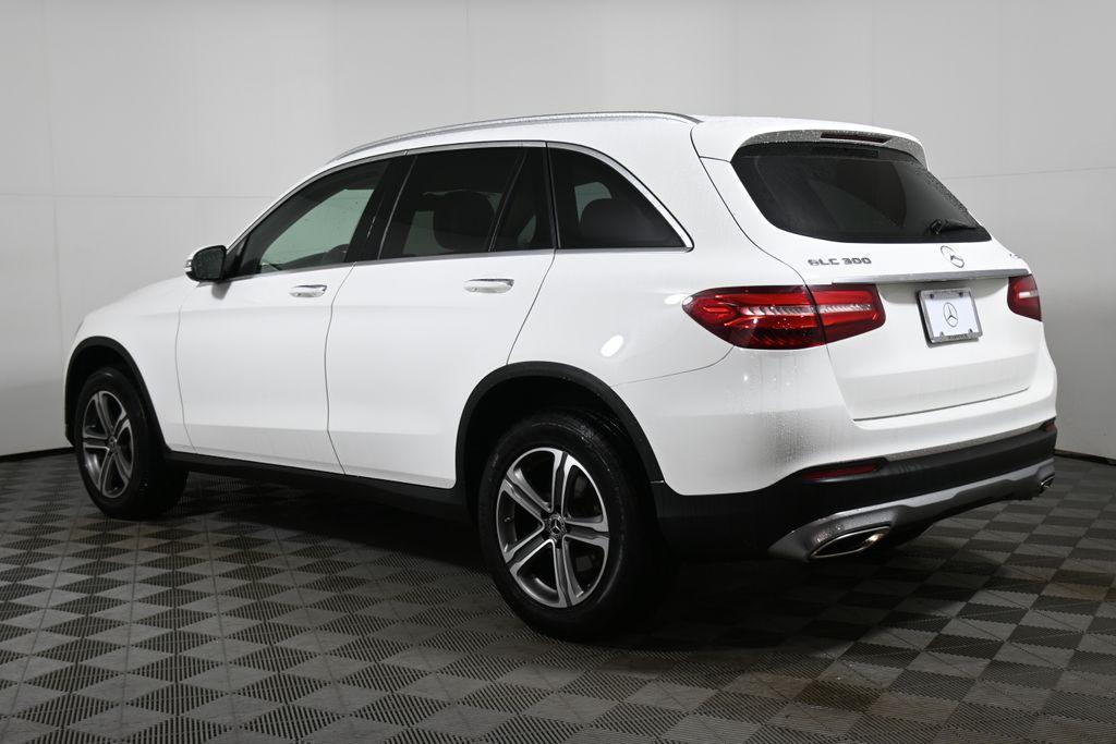 used 2019 Mercedes-Benz GLC 300 car, priced at $19,995