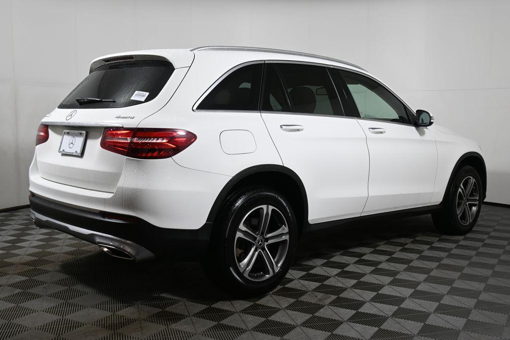 used 2019 Mercedes-Benz GLC 300 car, priced at $19,995