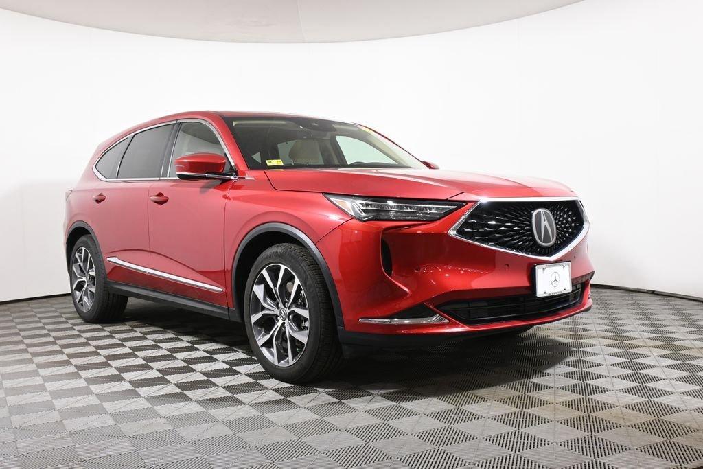 used 2023 Acura MDX car, priced at $39,895