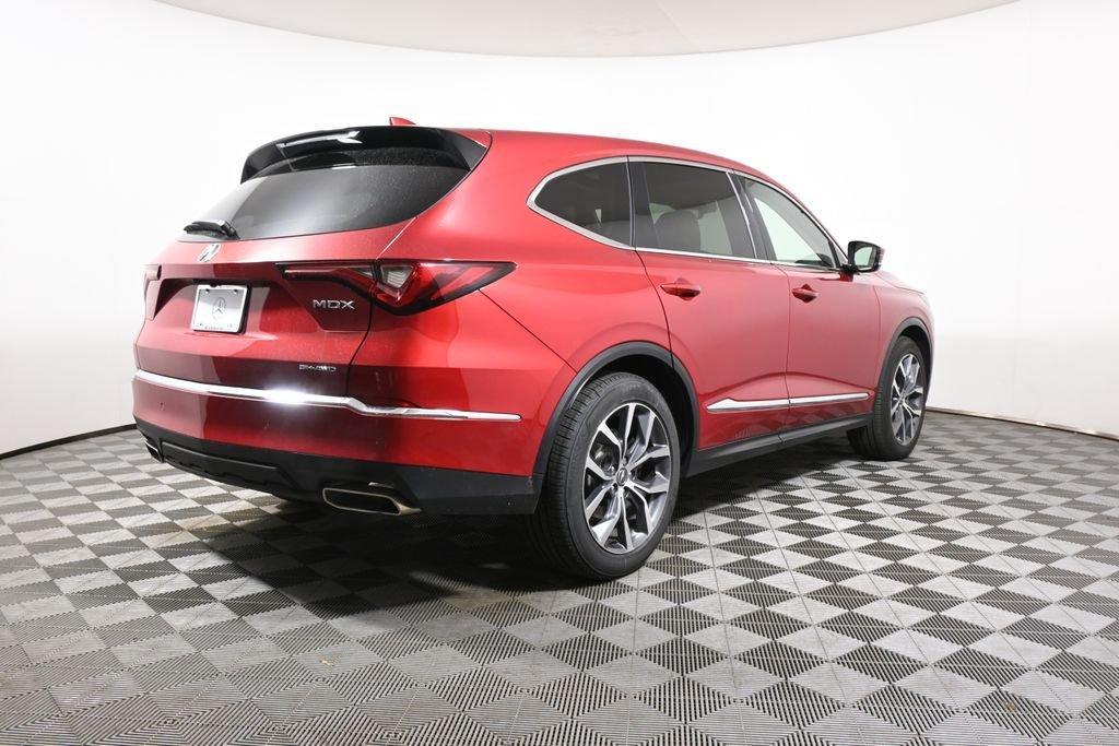 used 2023 Acura MDX car, priced at $39,895