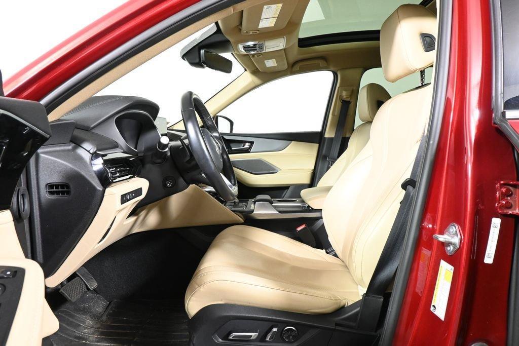 used 2023 Acura MDX car, priced at $39,895