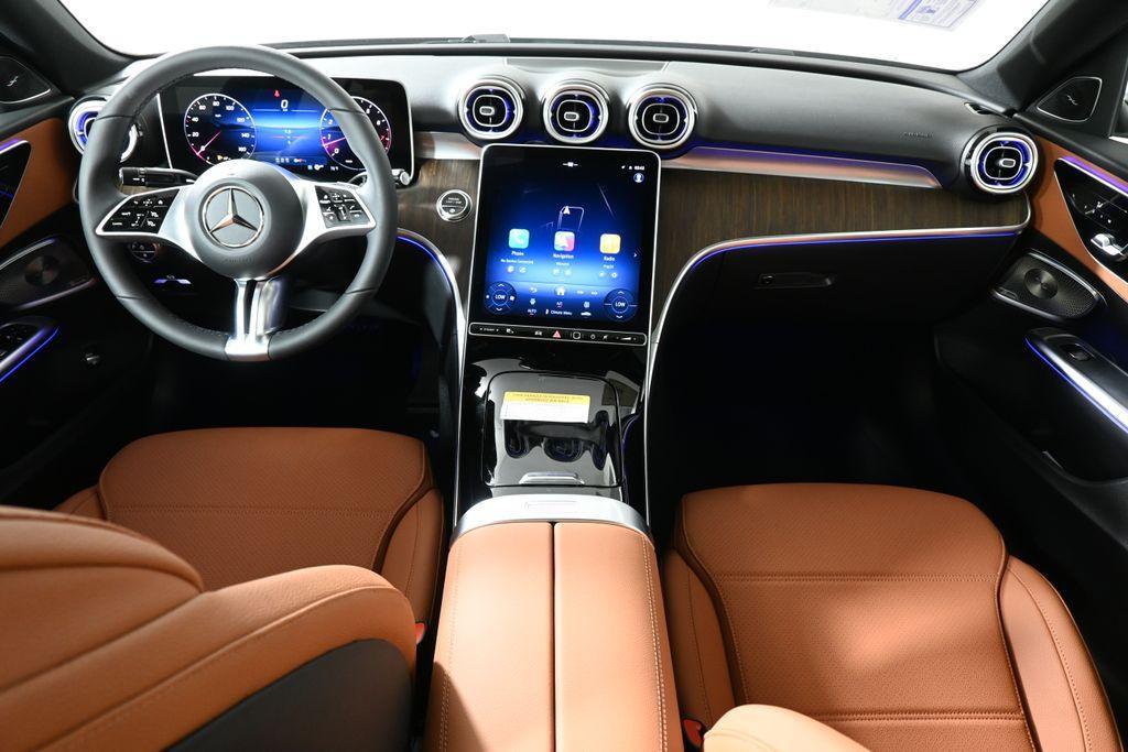 new 2025 Mercedes-Benz C-Class car, priced at $55,450