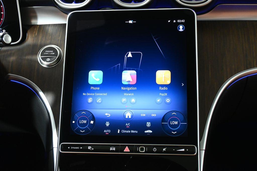 new 2025 Mercedes-Benz C-Class car, priced at $55,450