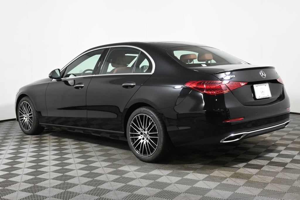 new 2025 Mercedes-Benz C-Class car, priced at $55,450