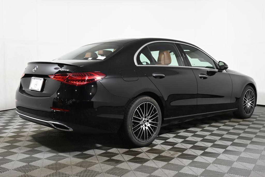 new 2025 Mercedes-Benz C-Class car, priced at $55,450