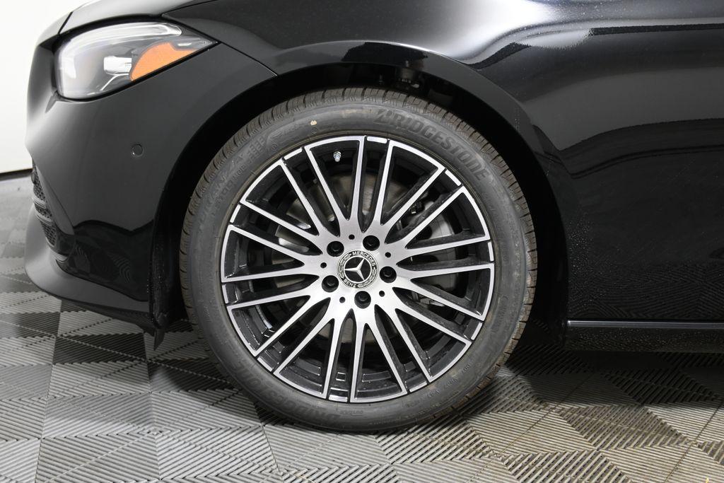 new 2025 Mercedes-Benz C-Class car, priced at $55,450
