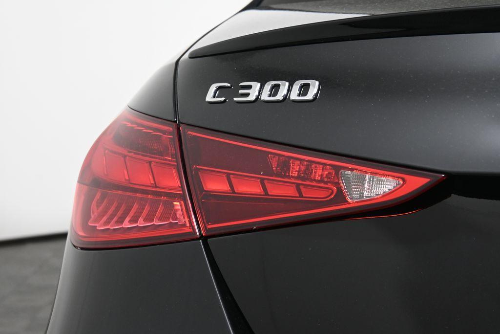 new 2025 Mercedes-Benz C-Class car, priced at $55,450