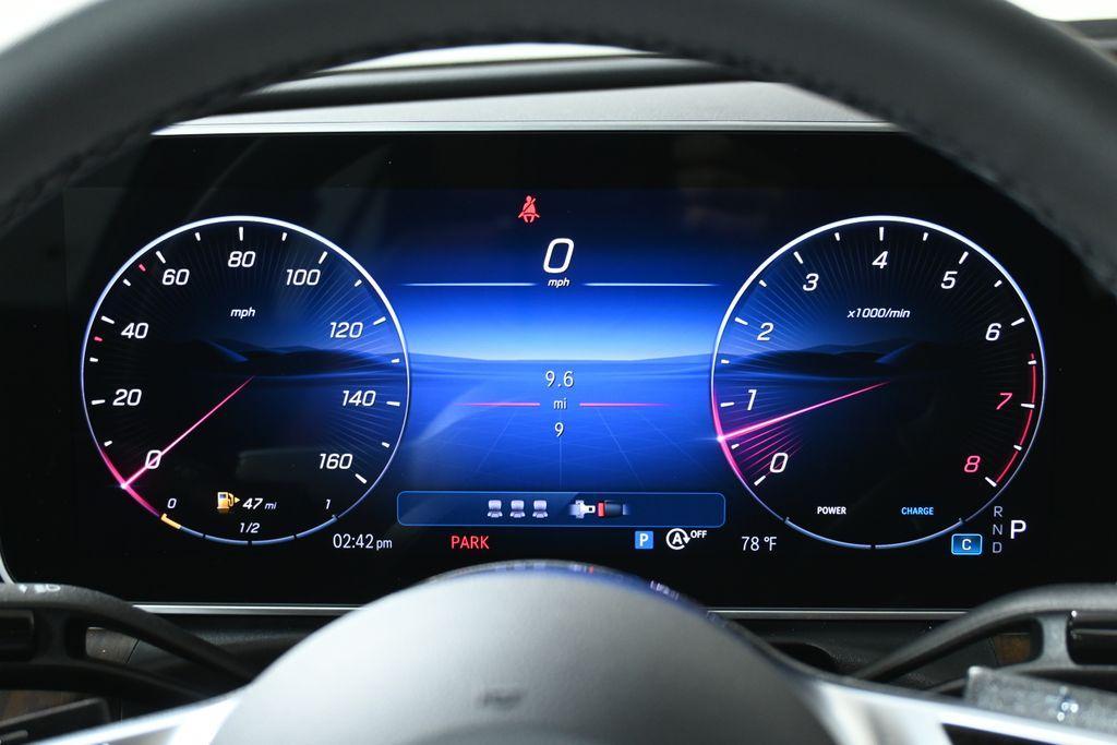 new 2025 Mercedes-Benz C-Class car, priced at $55,450