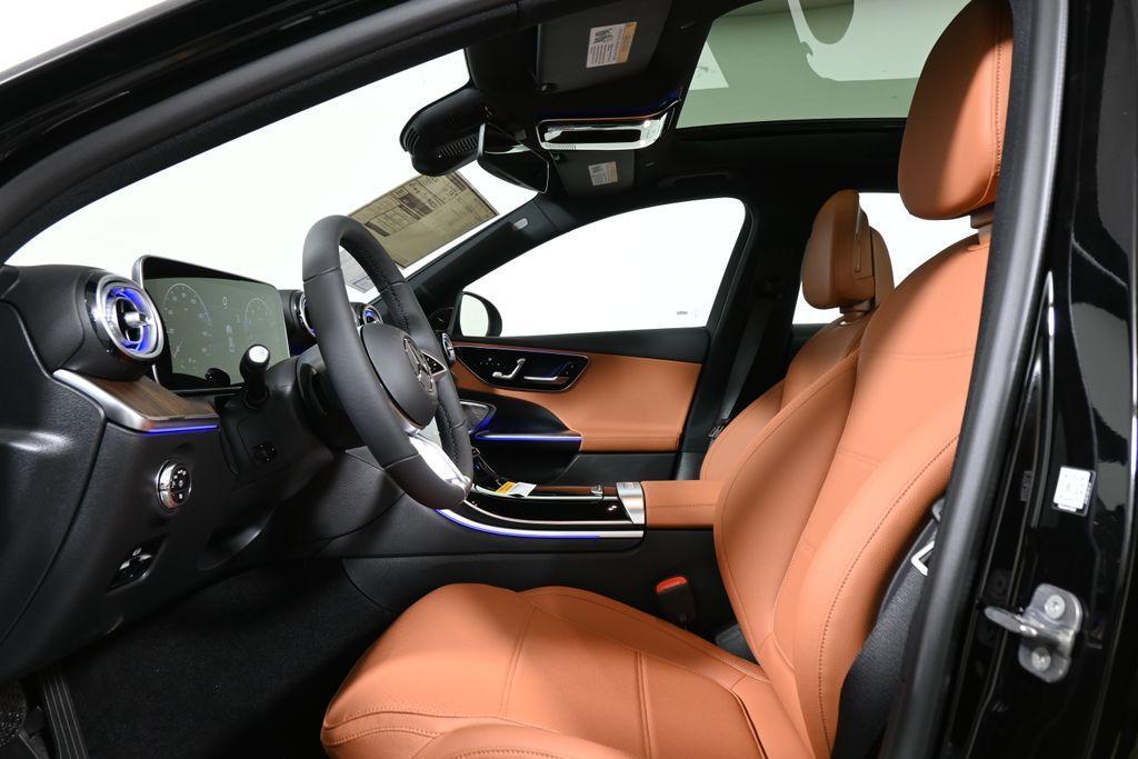 new 2025 Mercedes-Benz C-Class car, priced at $55,450