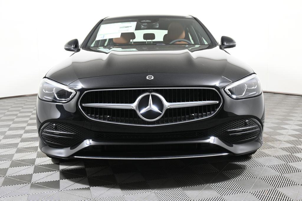 new 2025 Mercedes-Benz C-Class car, priced at $55,450