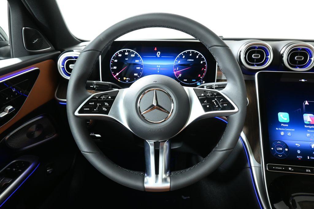 new 2025 Mercedes-Benz C-Class car, priced at $55,450