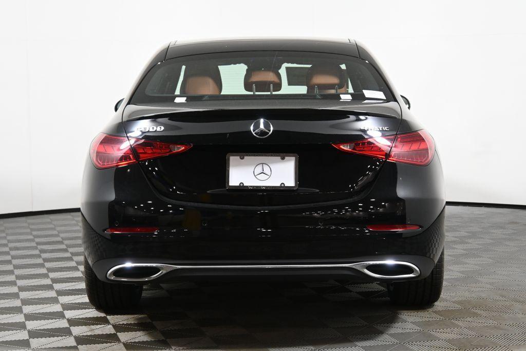 new 2025 Mercedes-Benz C-Class car, priced at $55,450