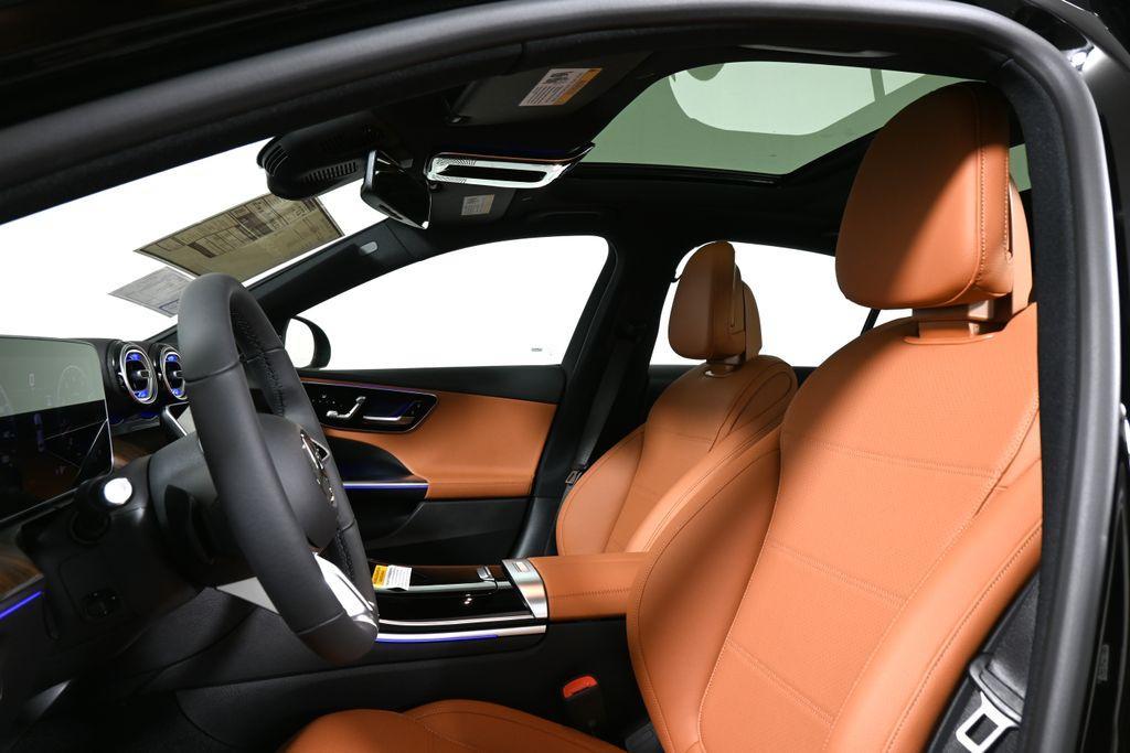 new 2025 Mercedes-Benz C-Class car, priced at $55,450