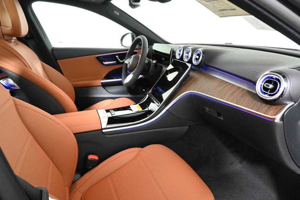 new 2025 Mercedes-Benz C-Class car, priced at $55,450