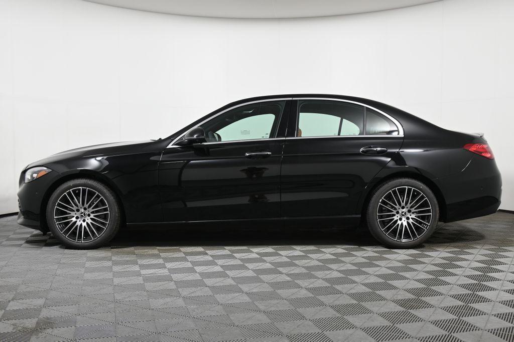 new 2025 Mercedes-Benz C-Class car, priced at $55,450