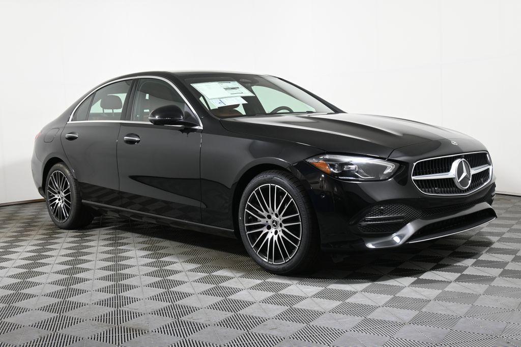 new 2025 Mercedes-Benz C-Class car, priced at $55,450