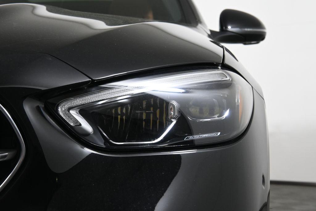 new 2025 Mercedes-Benz C-Class car, priced at $55,450