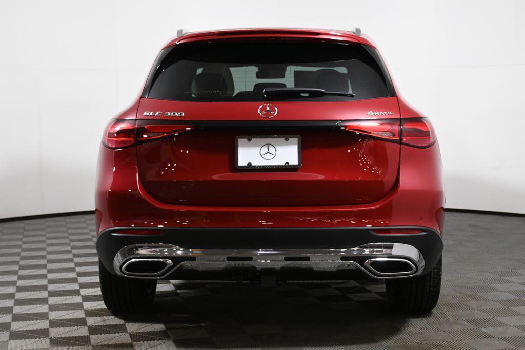 new 2026 Mercedes-Benz GLC 300 car, priced at $61,670