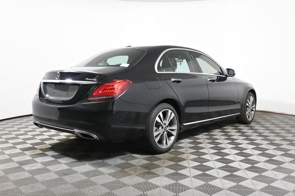 used 2019 Mercedes-Benz C-Class car, priced at $20,495