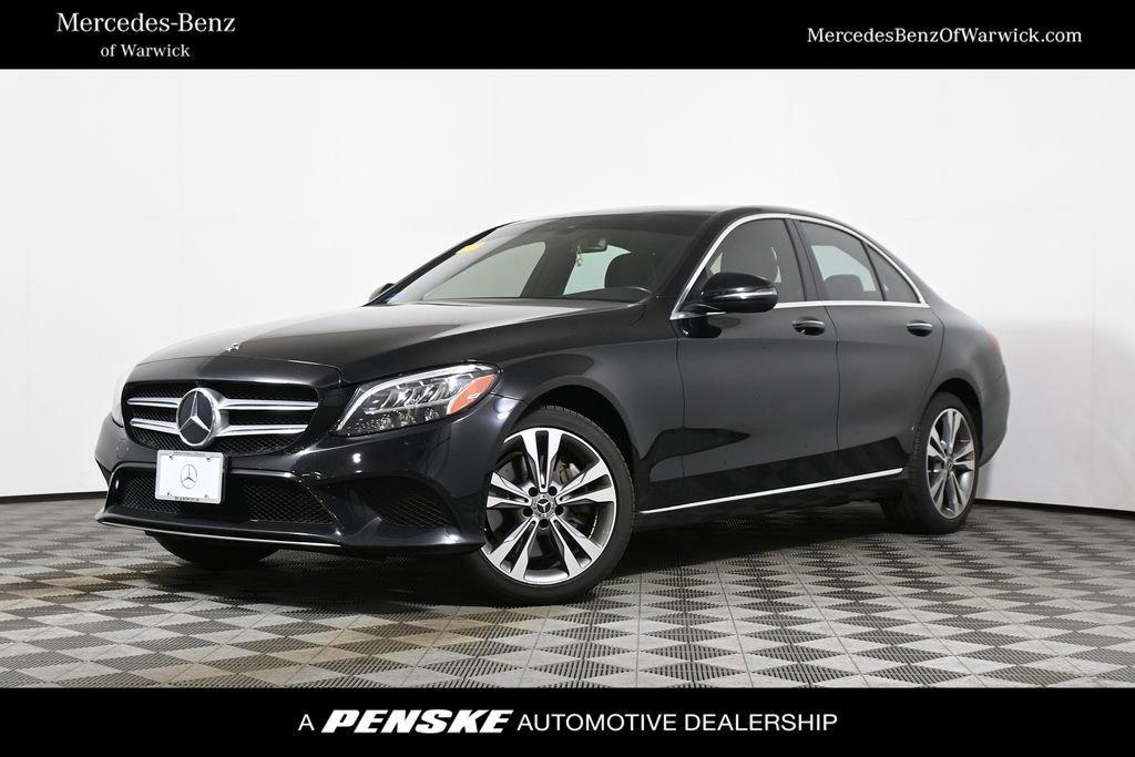 used 2019 Mercedes-Benz C-Class car, priced at $20,495